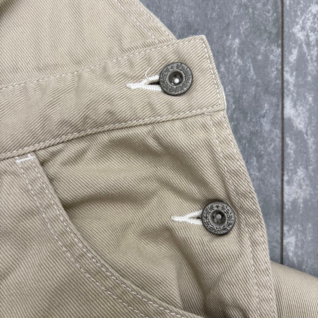 ベージュ サロペット サイズF