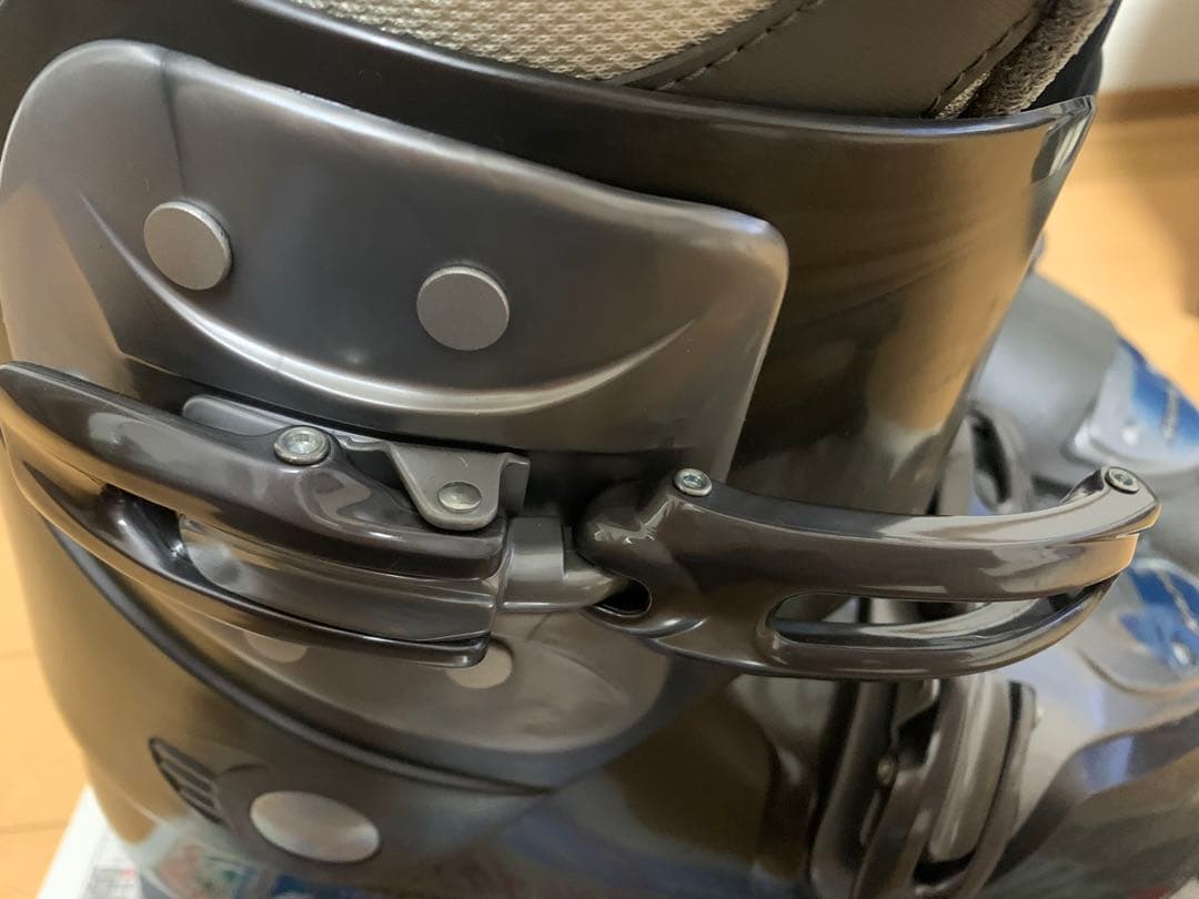 スキーブーツ 28cm KAZAMA 日本製　袋つき