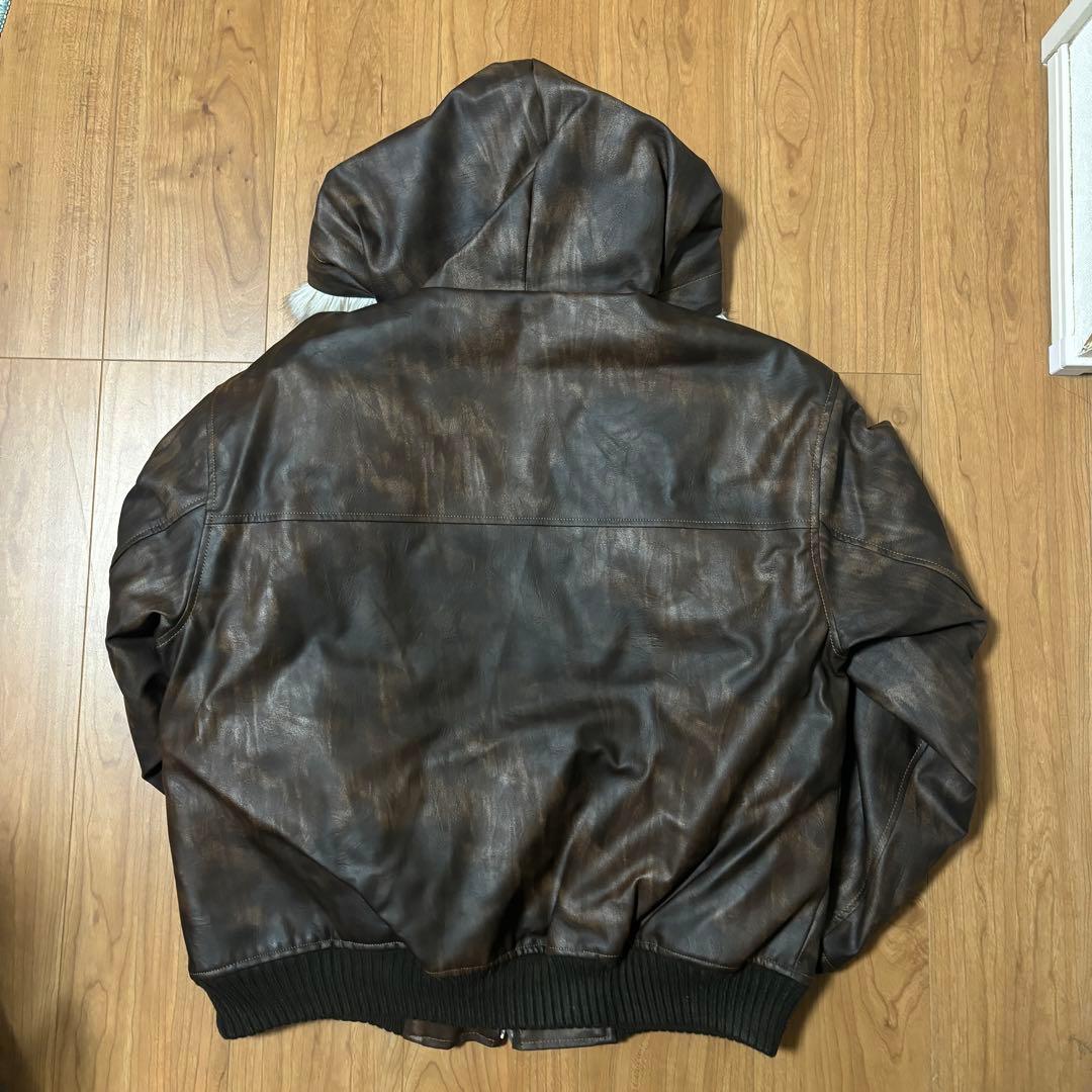 that's life ザッツライフ ファー付きレザージャケット - メルカリ