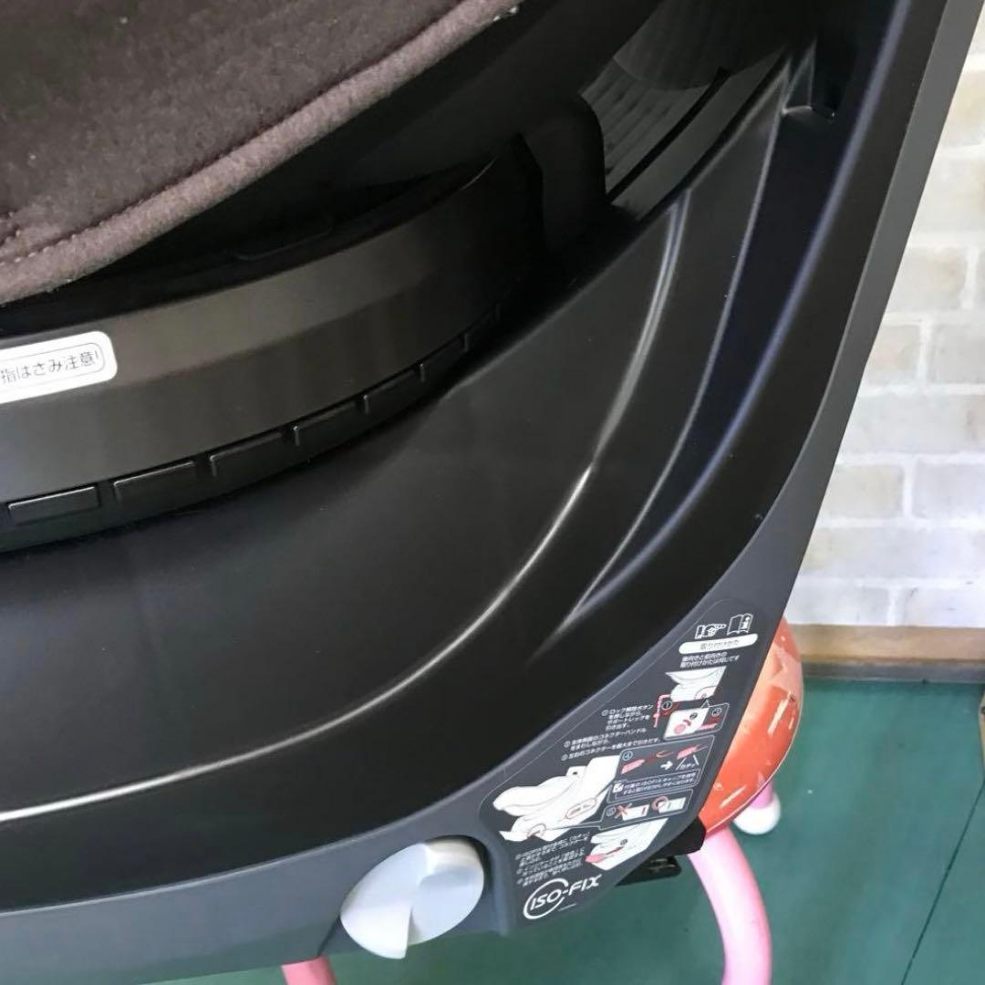 コンビ360°回転式isofix チャイルドシート　クルムーヴ　スマート