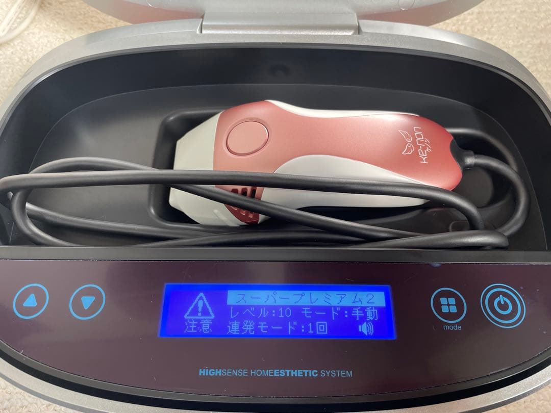 値下げ交渉◎【おまけ付き】ケノン　8.6j ver