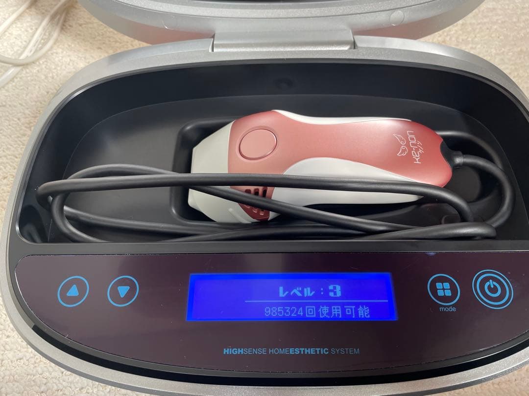 値下げ交渉◎【おまけ付き】ケノン　8.6j ver