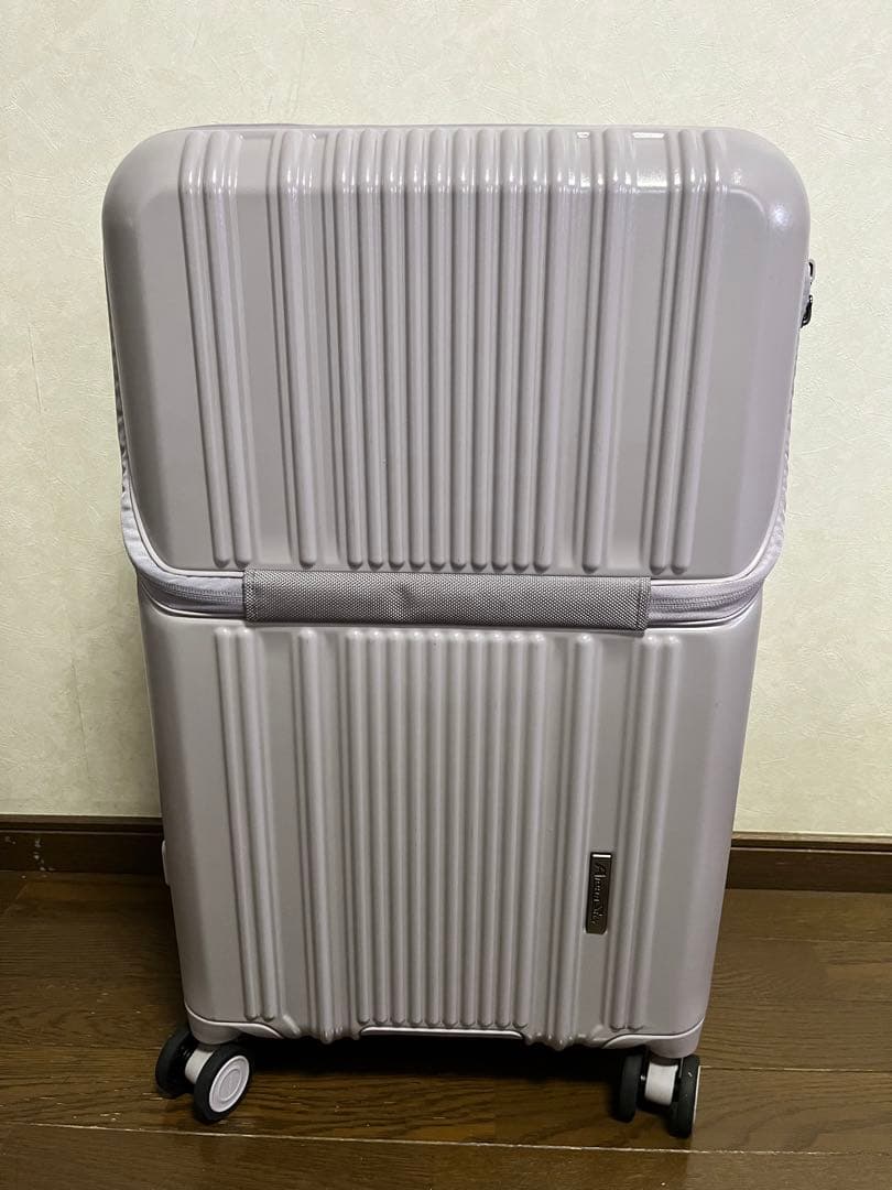 女性人気No.1スーツケース　オールインワン