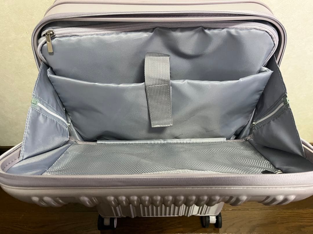 女性人気No.1スーツケース　オールインワン