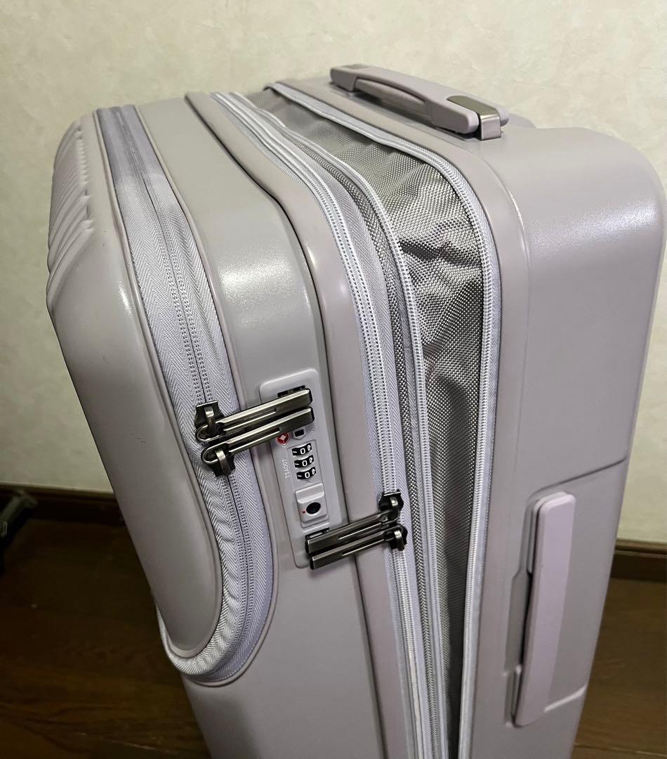 女性人気No.1スーツケース　オールインワン