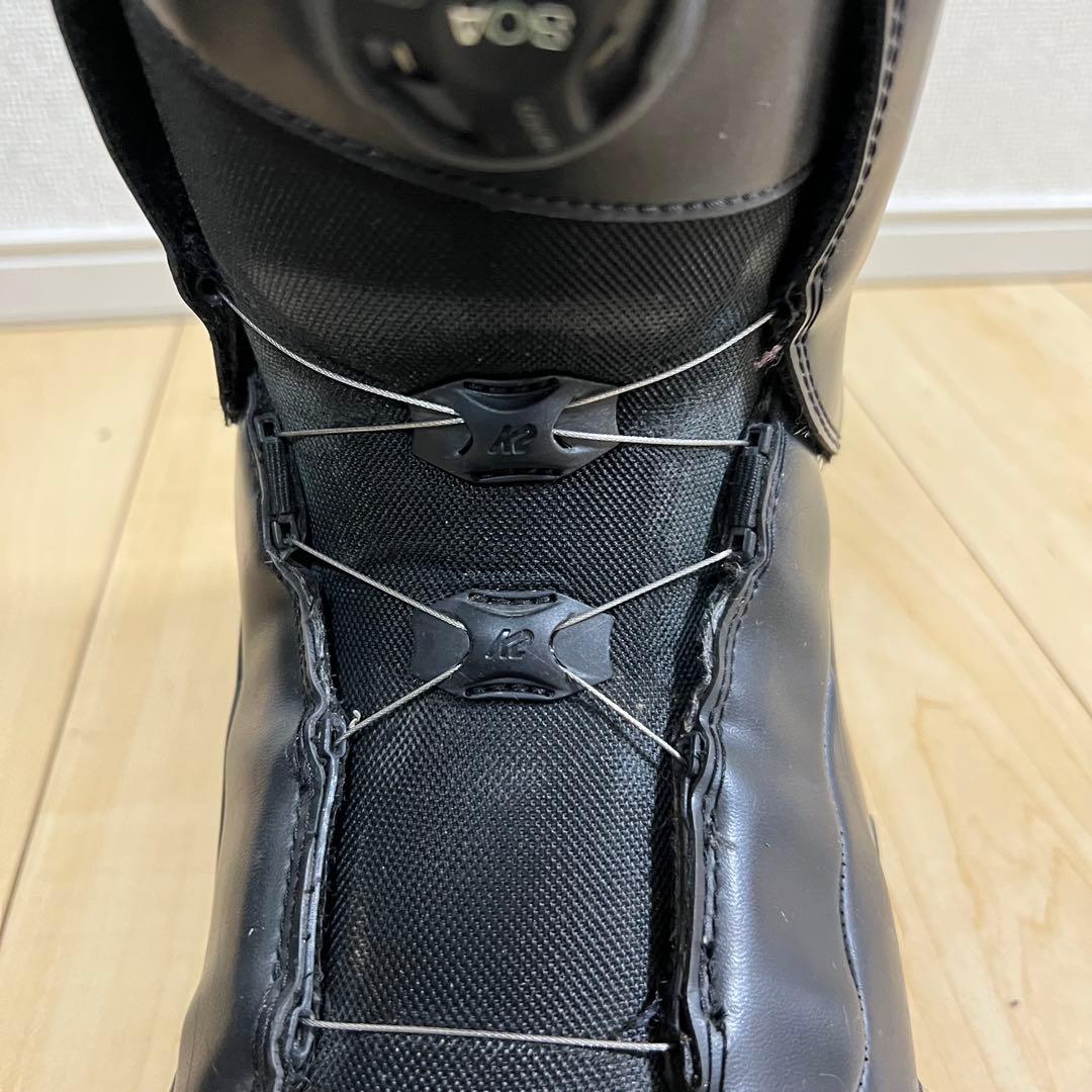 【即日発送】スノボブーツ　K2 ケーツー RYKER ライカー 29.0cm