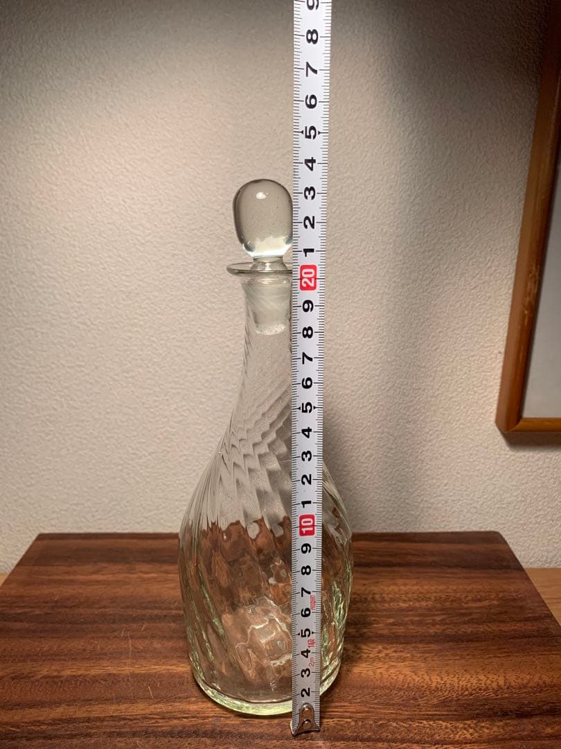 倉敷ガラス 小谷眞三 栓付きモール瓶 民藝 横山秀樹