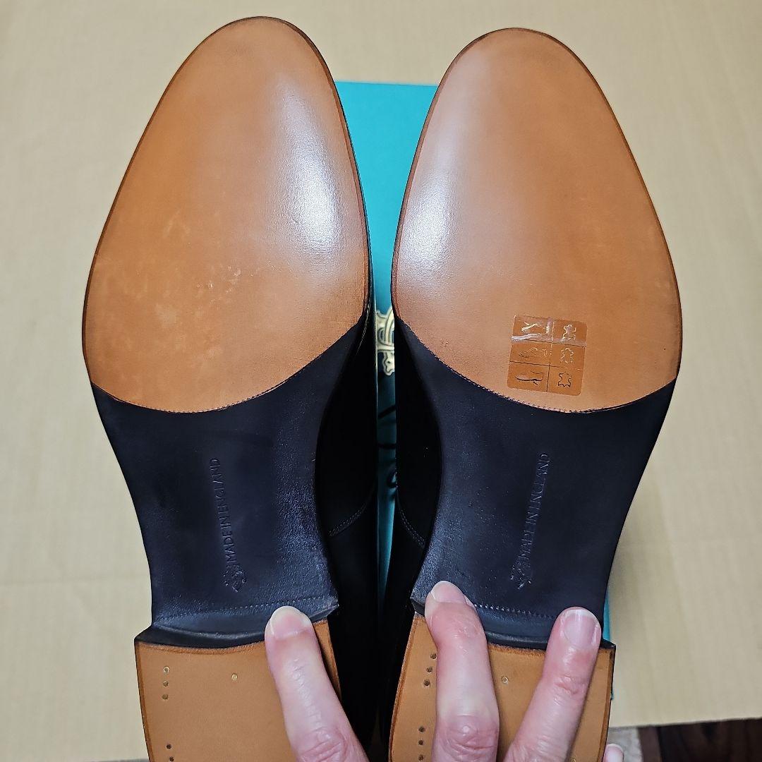 ⚠️訳ありEdward Green 左右サイズ違い UK8 & 8.5