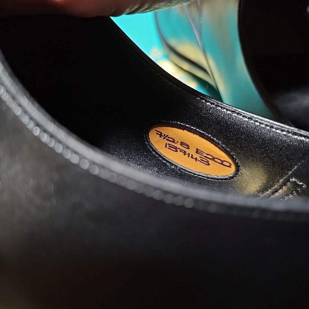 ⚠️訳ありEdward Green 左右サイズ違い UK8 & 8.5