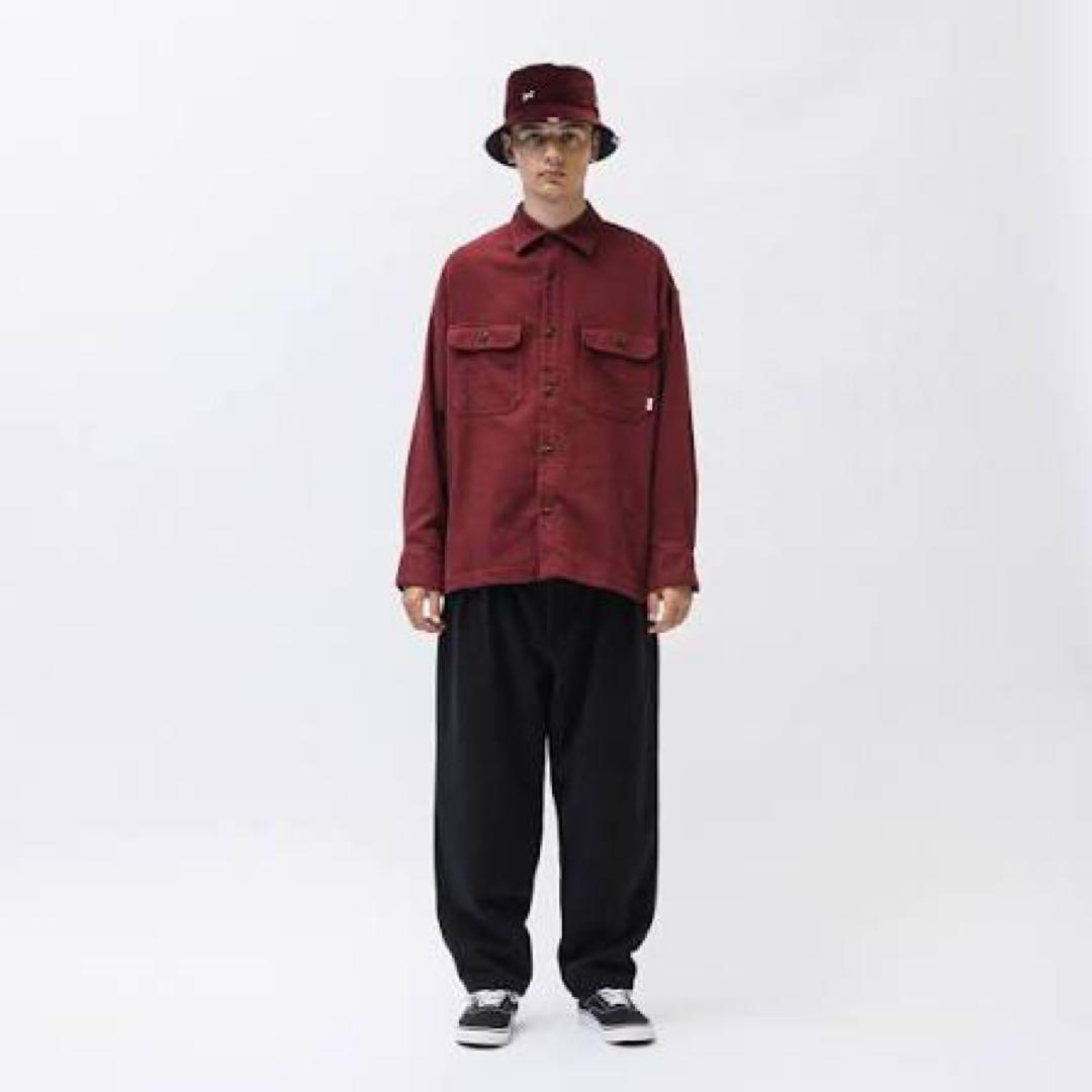 WTAPS DECK 02 LS COTTON.TWILL shirt シャツ - メルカリ