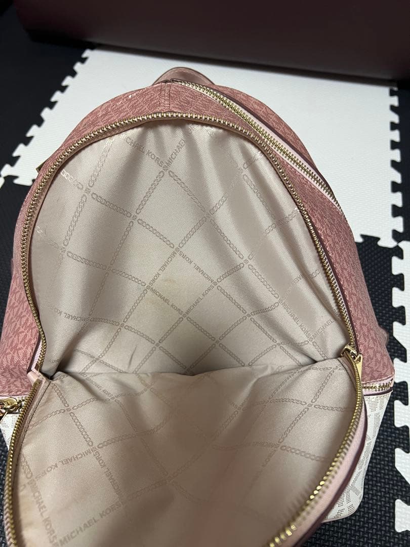 MICHAEL KORS ピンク リュック