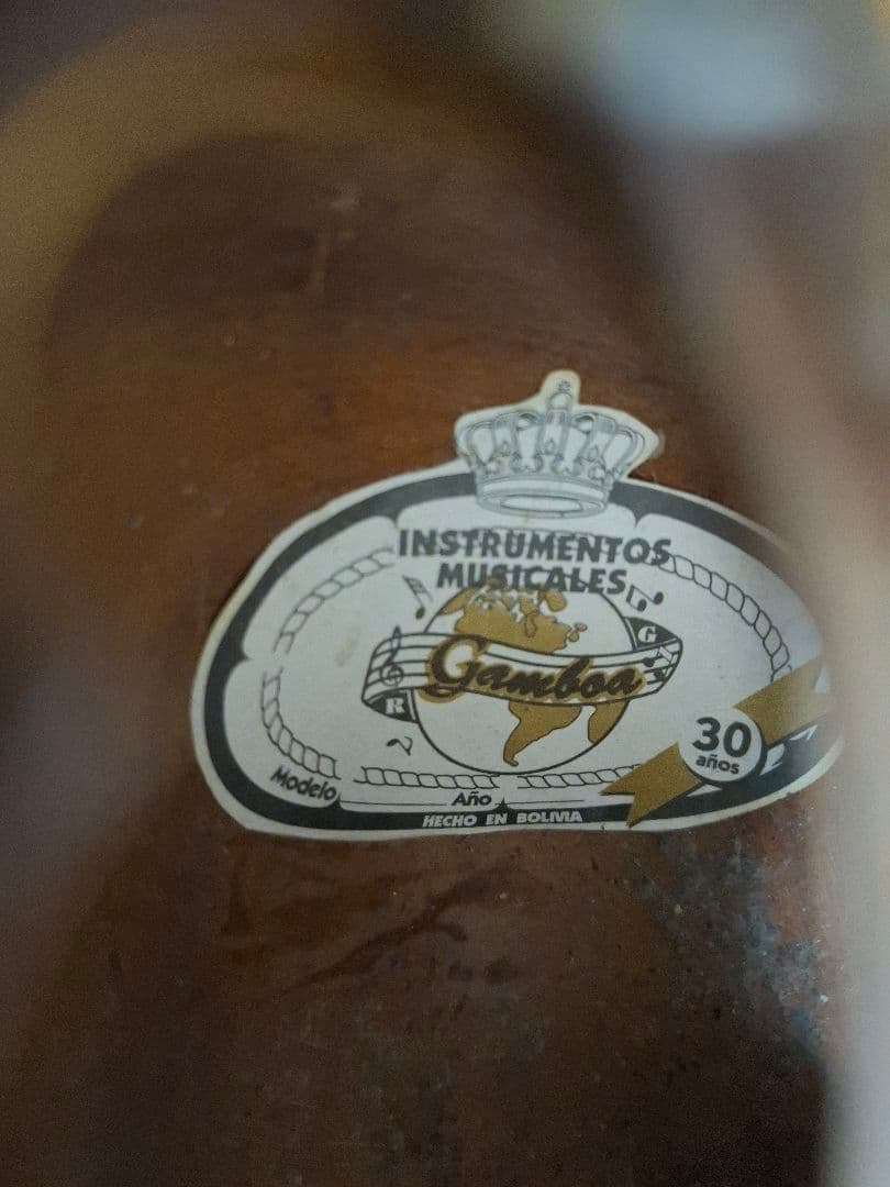 チャランゴ ガンボア　ハードケース付き