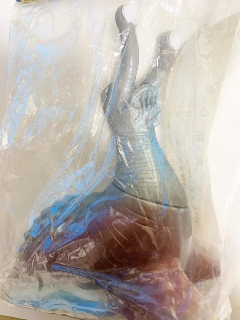 新品未開封 ソフビ　1983年 ナメゴン ウルトラ怪獣 バンダイ　約17cm