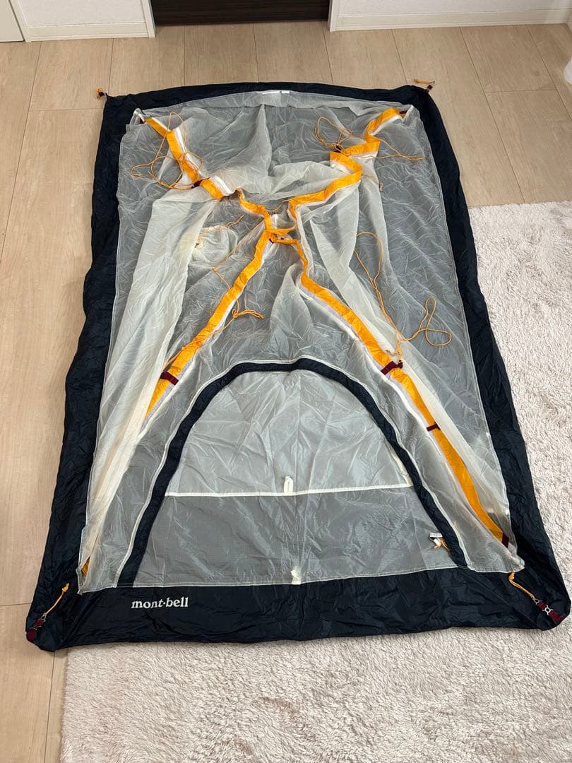 【美品】　mont-bell ステラリッジ2