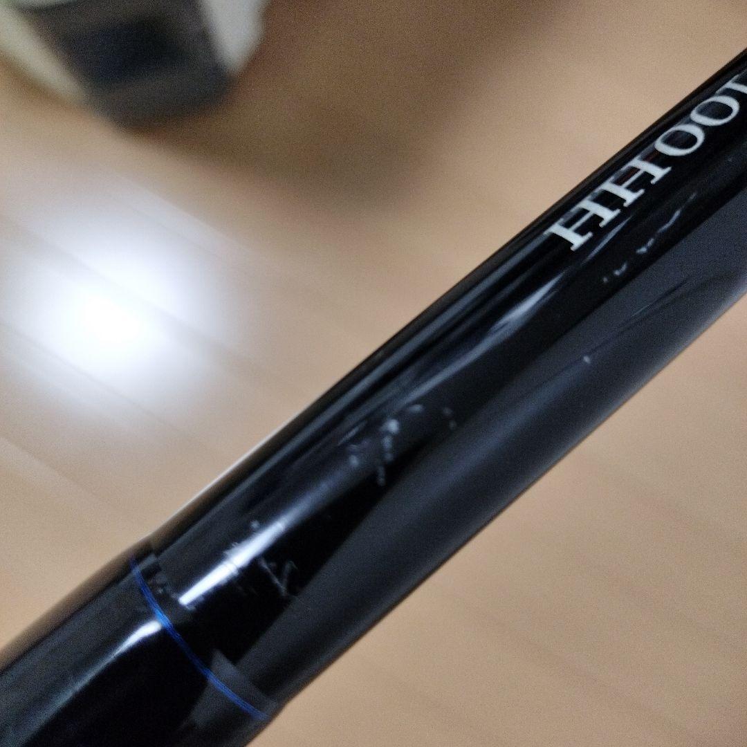 ゼナック ミュートス アキュラ 100HH RGガイド