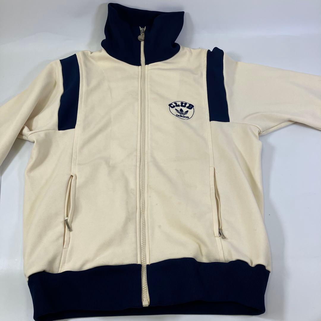 【希少】CLUB adidas 80’s トラックジャケット ACB-10