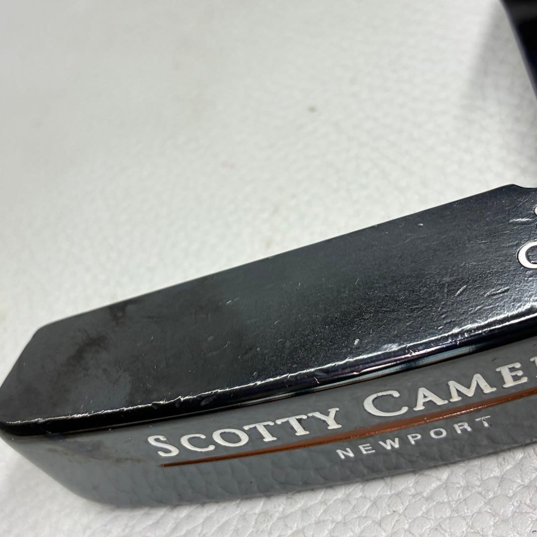 スコッティキャメロン ガンブルー　ニューポート　33.5インチ