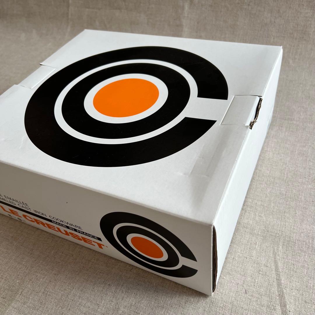 LE CREUSET ココットロンド 両手鍋 16cm イエロー