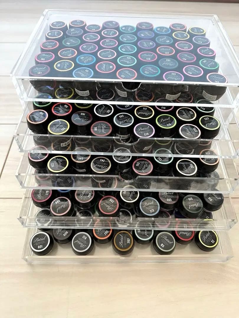 【1点限り】即日発送　プティール全色セット　アクリルケース付き