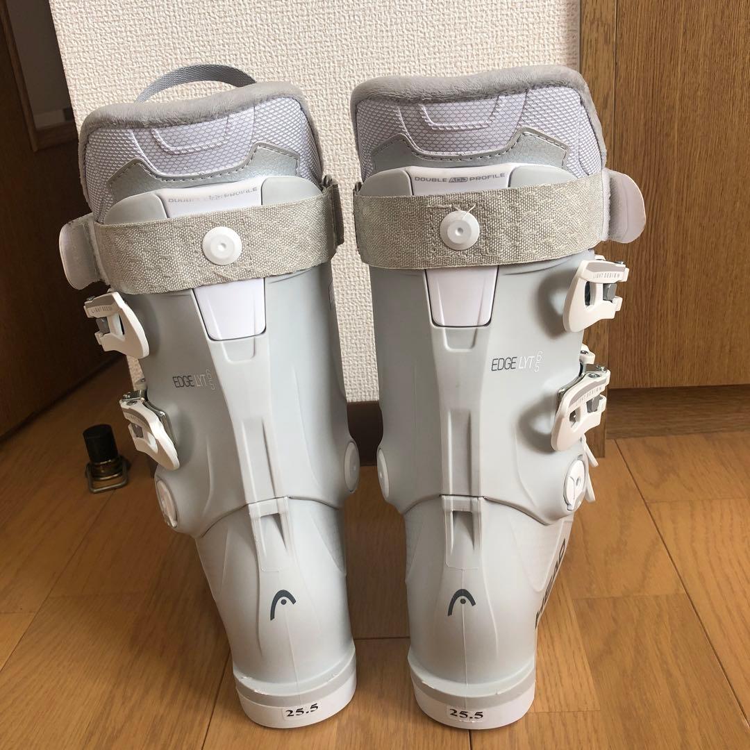 HEAD EDGE LYT 65 スキー用ブーツ 25.5cm レディース