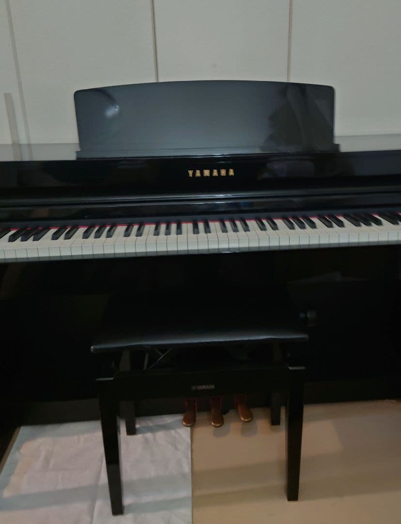 【美品】Yamaha クラビノーバ　CLP470PE　Clavinova
