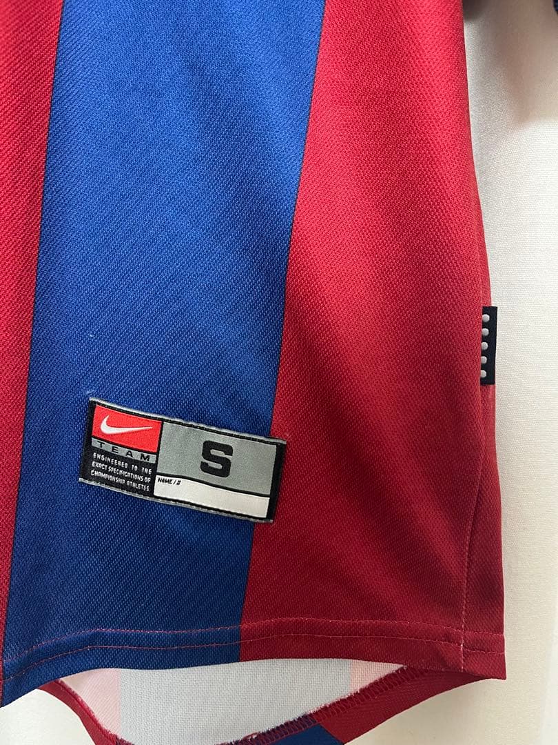 Nike バルセロナ　ユニフォーム　ユーロ規格