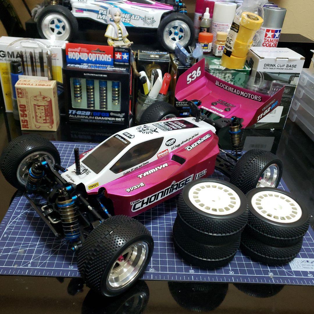 TT02BR フルオプション タミヤ ネオスコーチャーボディ ハイエンド