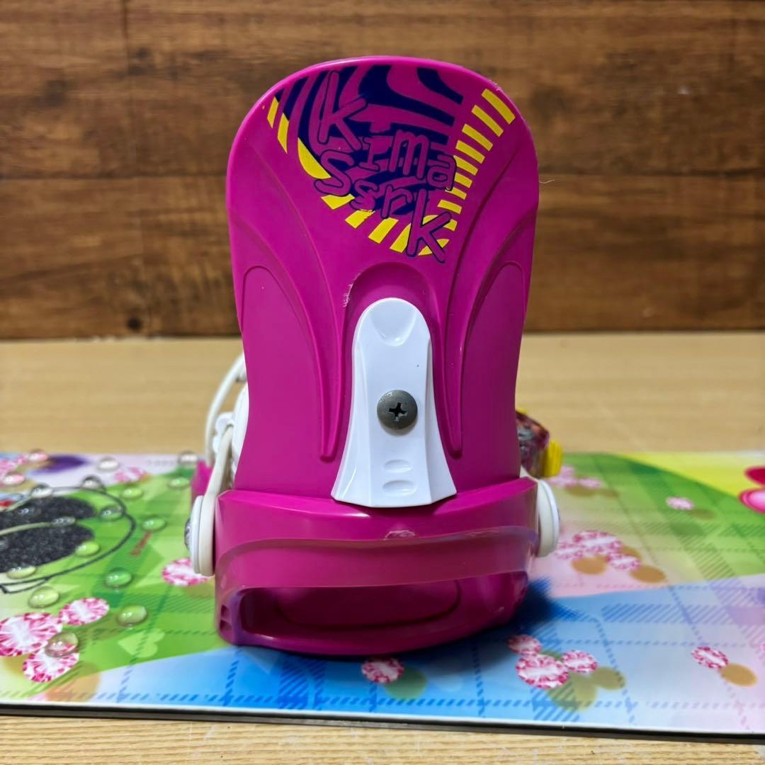 美品　ミニーマウス　IGNIO ガールズスノーボード　3点セット　130cm