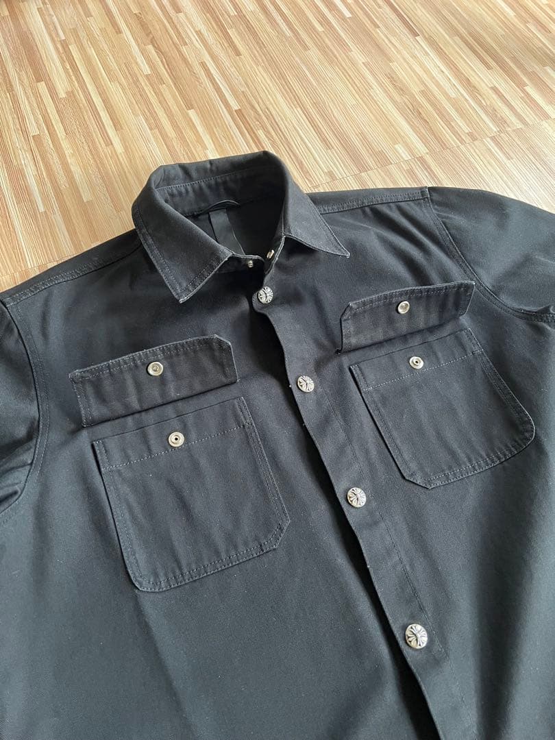 正規品サイズXL クロムハーツ WORK DOG黒 美品