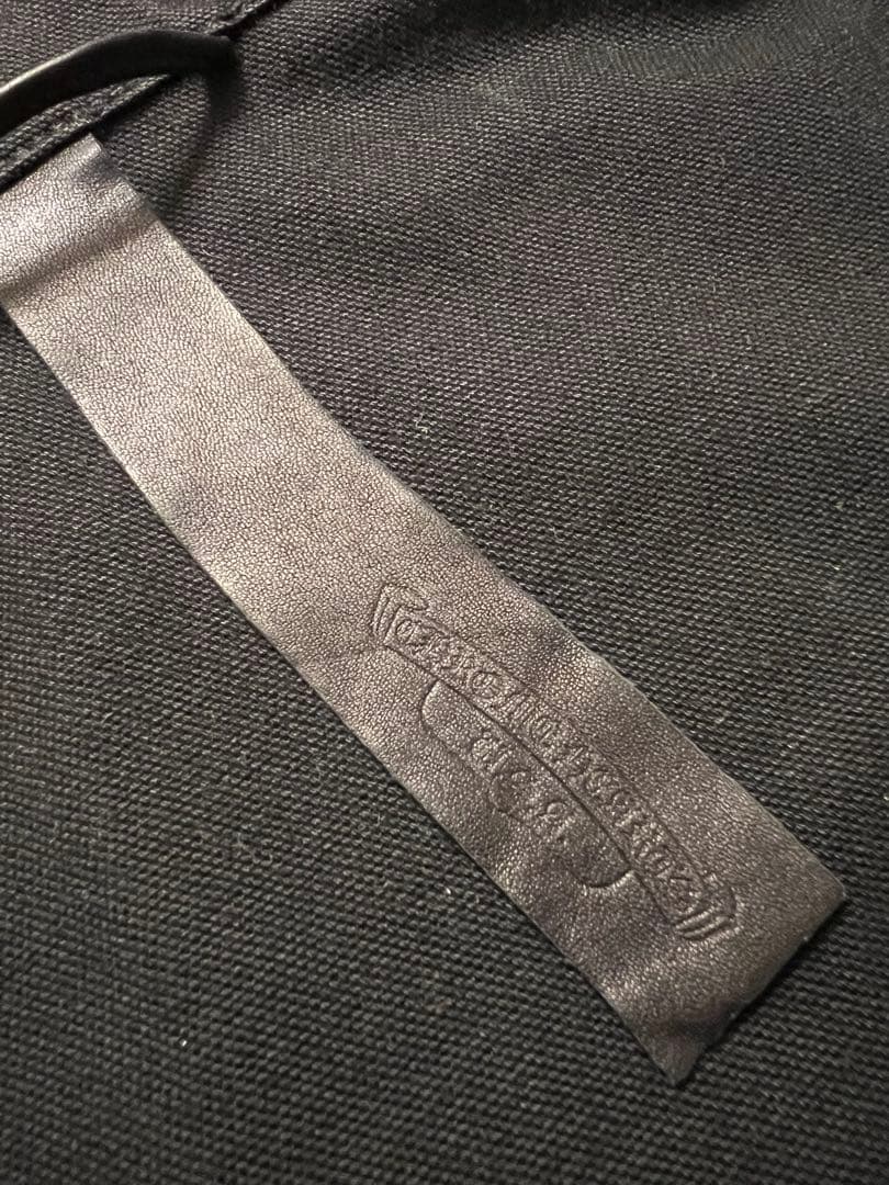 正規品サイズXL クロムハーツ WORK DOG黒 美品