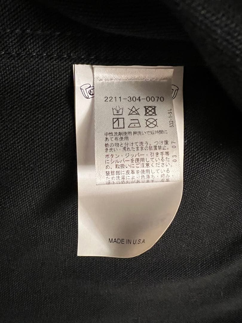 正規品サイズXL クロムハーツ WORK DOG黒 美品