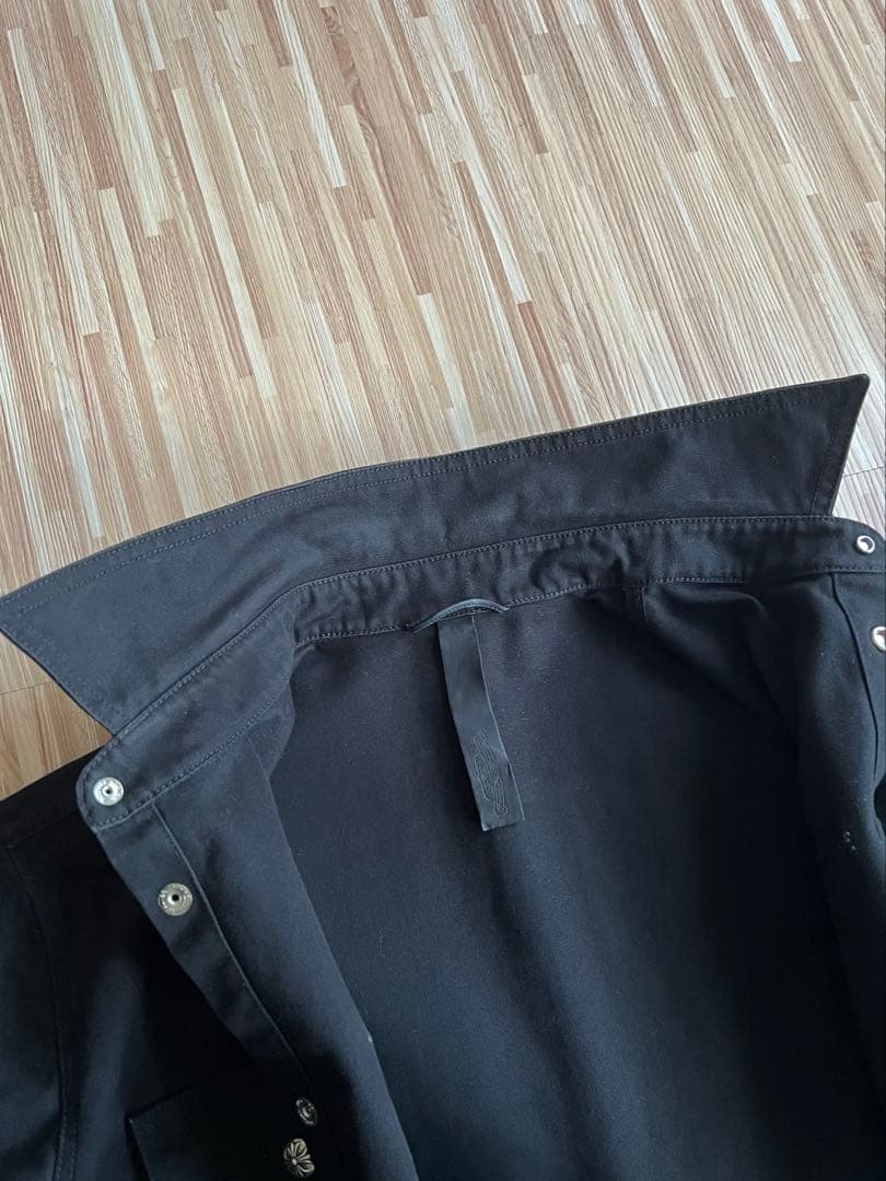 正規品サイズXL クロムハーツ WORK DOG黒 美品