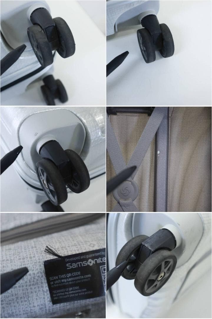 サムソナイト シーライト スピナー55 エキスパンダブル 機内持ち込み可能