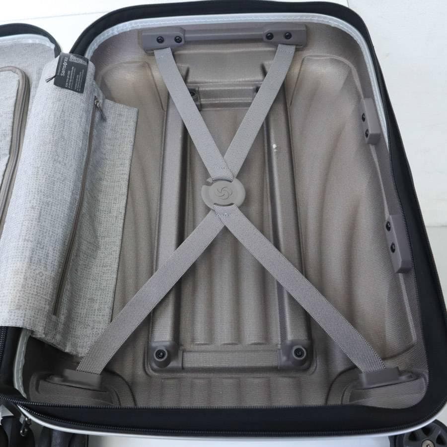 サムソナイト シーライト スピナー55 エキスパンダブル 機内持ち込み可能