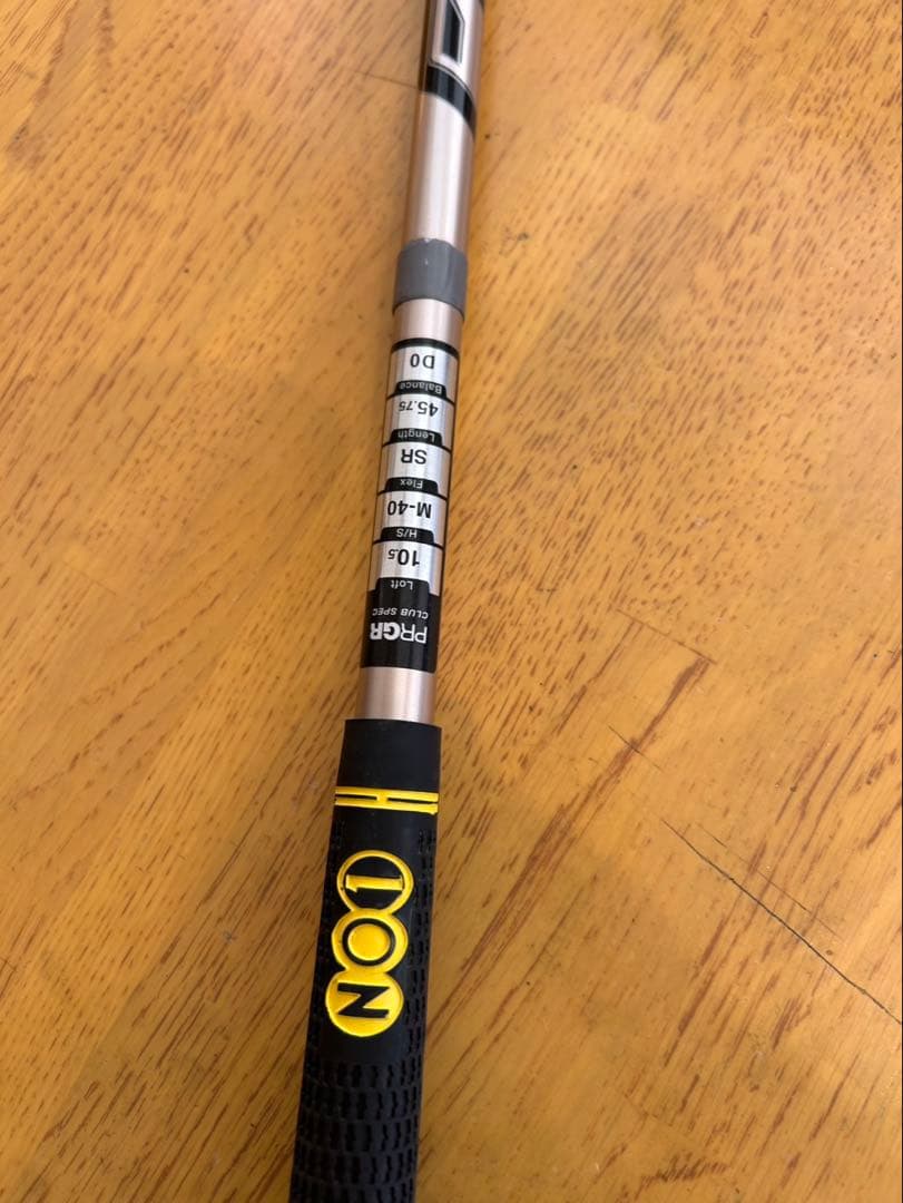 PRGR LS ドライバー ブラック