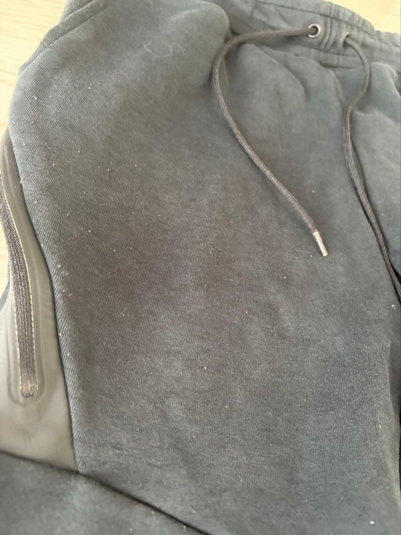 2*4様 ナイキ旧テックフリース‼️ブラック‼️サイズ上下M セットアップ‼️