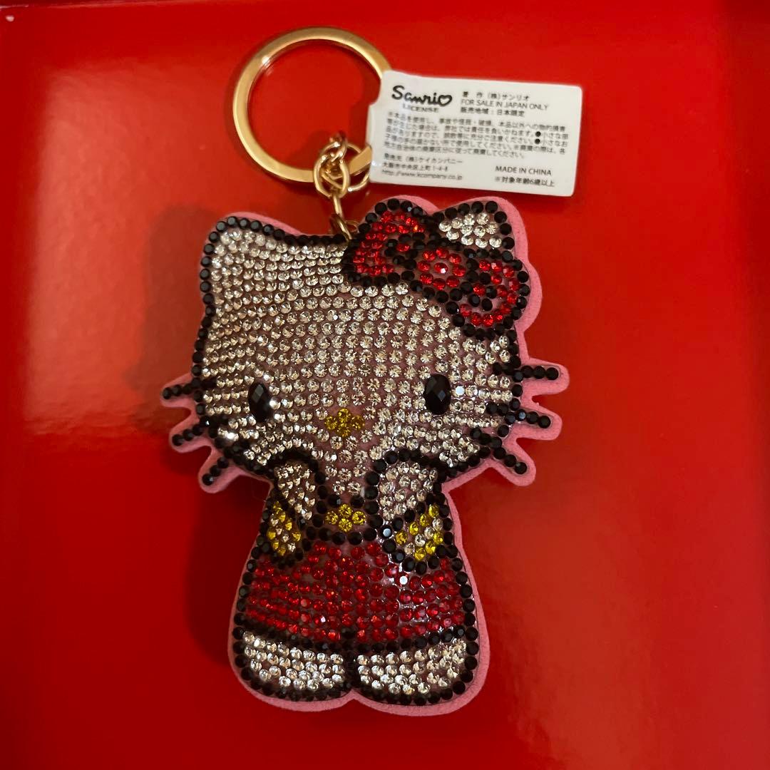 サンリオ ラインストーンマスコット キティちゃん - メルカリ