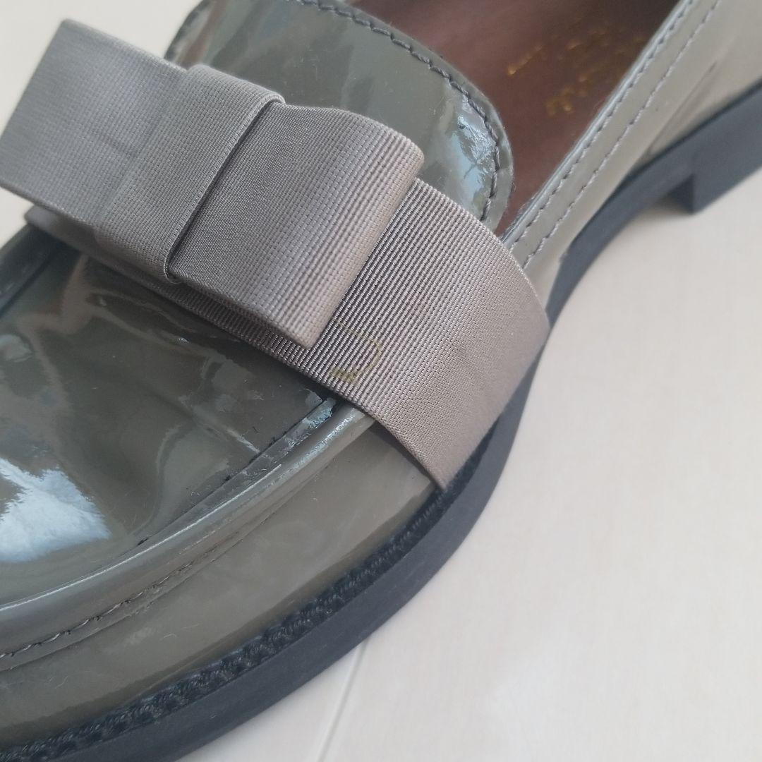 ち*ー様 DIEGO BELLINI リボンローファー　24cm