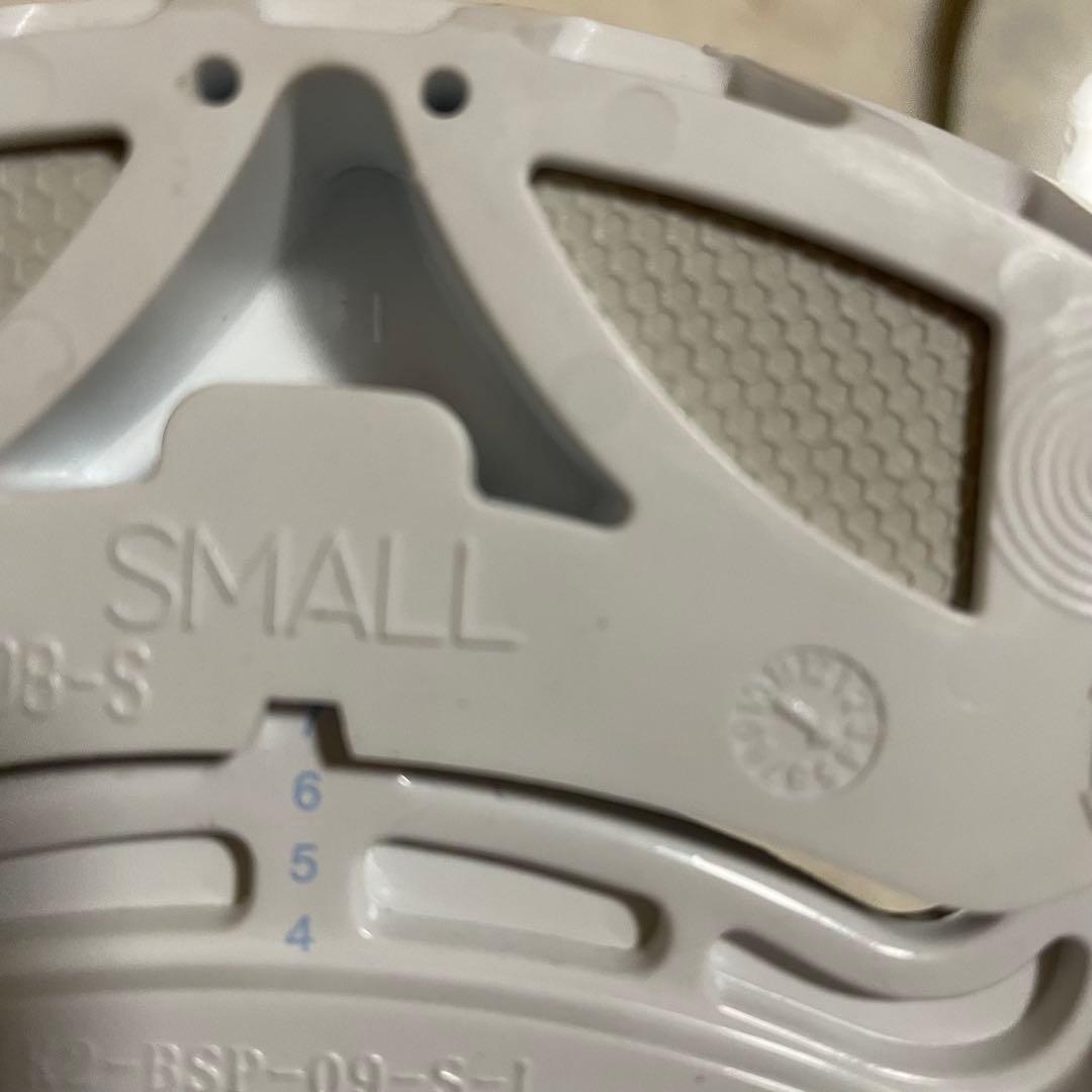 スノーボードビィンディングセット kissmark× k2 140×S 白