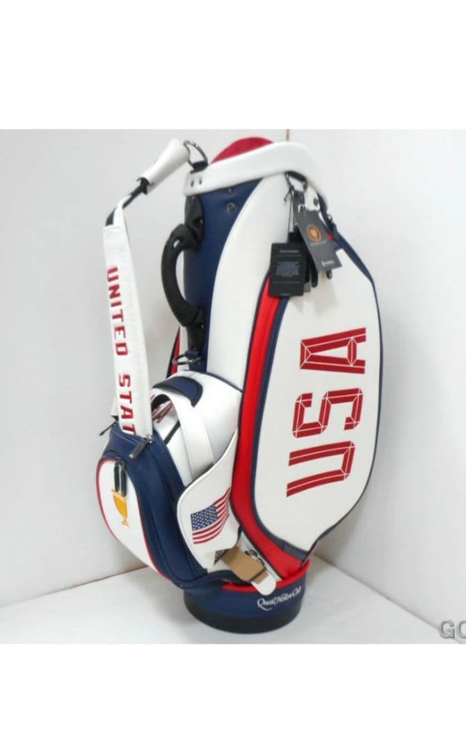 Vessel 2022 Presidents Cup Team キャディバッグ