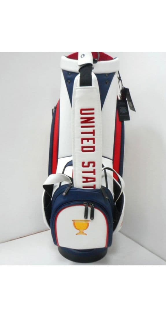Vessel 2022 Presidents Cup Team キャディバッグ
