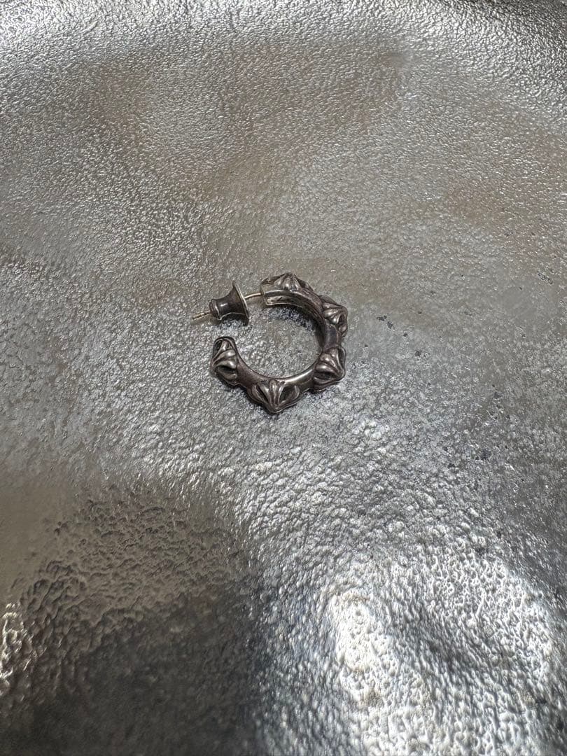 な　Chrome Hearts シルバーピアス　フリーサイズ