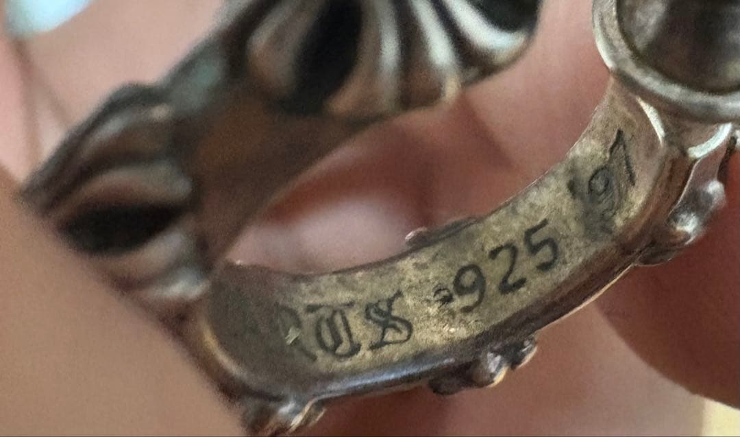 な　Chrome Hearts シルバーピアス　フリーサイズ