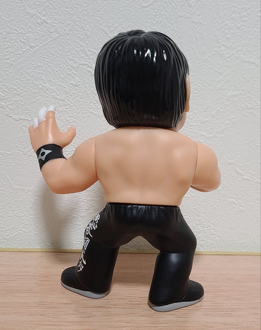 【箱無し】16dソフビコレクション グレートムタ ByeBye 引退記念Ver.