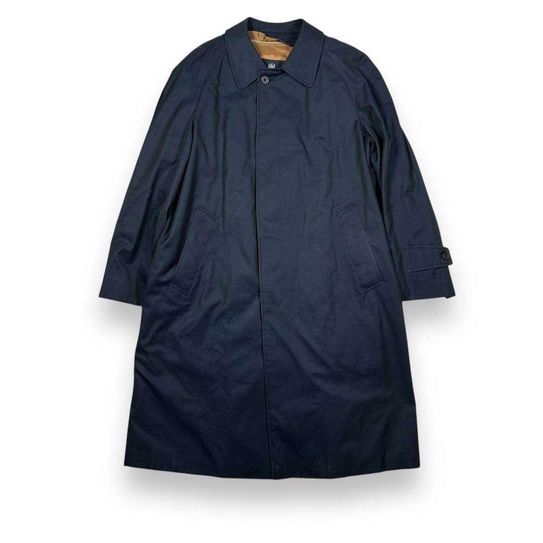 極美品 アクアスキュータム ステンカラーコートNew Aqua5 ライナー付き