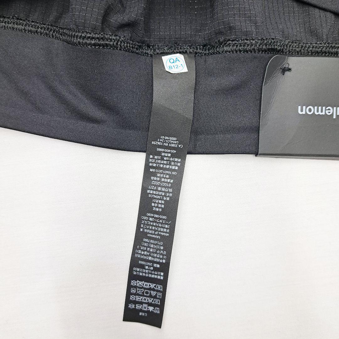 ◎【タグ】luluemon ルルレモン イン マインド パンツ 27 ブラック