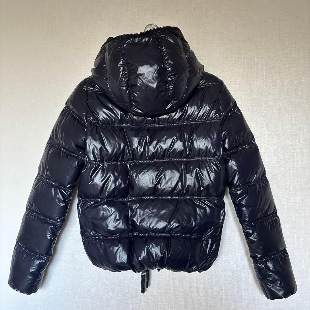 DUVETICA ナイロンダウン 濃紺 S 新品