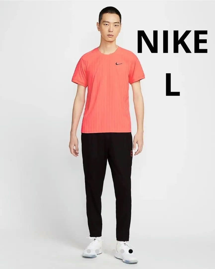 ​新品タグ付ナイキコート スラム メンズ Dri-FIT ADV テニストップ