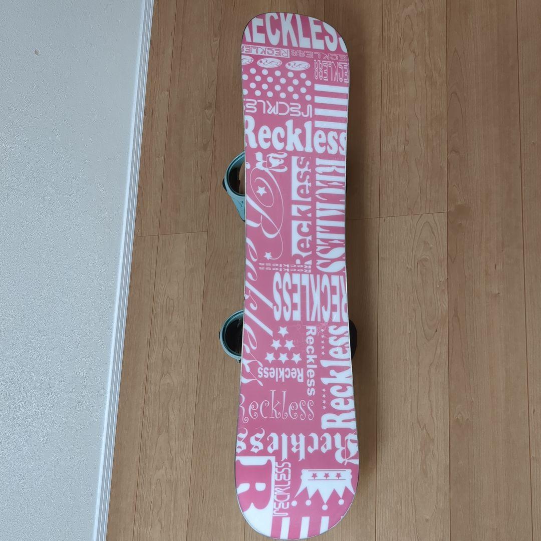 DIVISION ジュニアスノーボード板 ビンディング付き　118cm