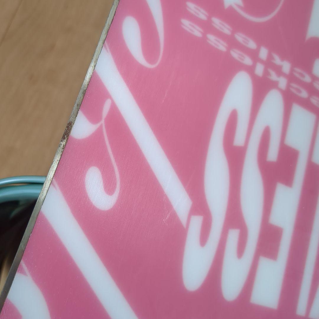 DIVISION ジュニアスノーボード板 ビンディング付き　118cm